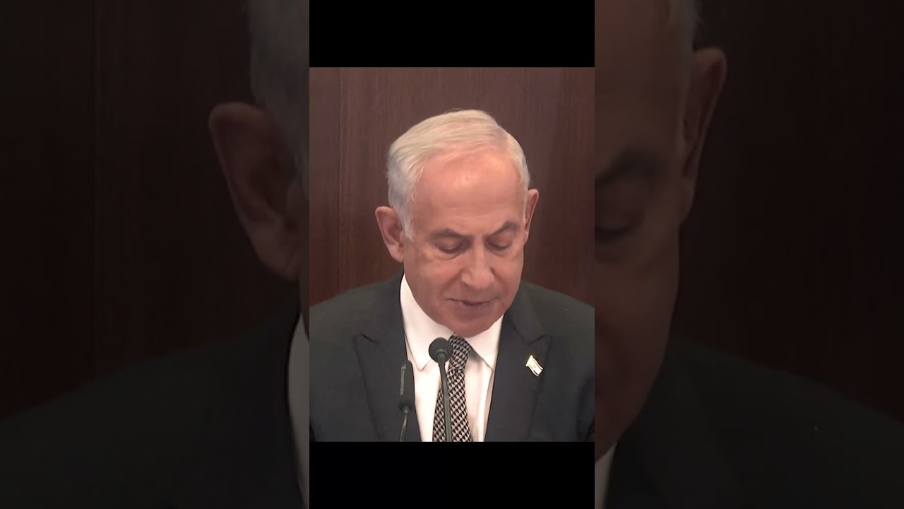 רה"מ נתניהו למתנגדי הרפורמה: "בגירוש גוש קטיף לא קראנו למרי אזרחי" #politics #shorts #protest