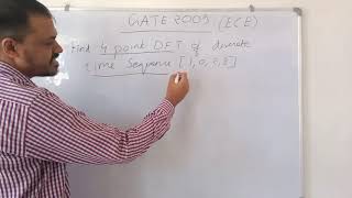 4 point DFT of a discrete time sequence (GATE 2009 Solutions)