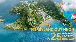 25 Unique Functional Sections of Merryland Quy Nhon