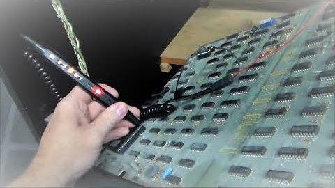 Repairing a 1979 Atari Asteroids Arcade PCB