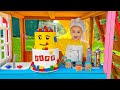 Vlad e Niki - Coleção de histórias para crianças com café e brinquedos de cozinha