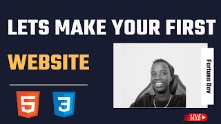 HTML and CSS Tutorial for Beginners||Learn HTML and CSS for absolute Beginners