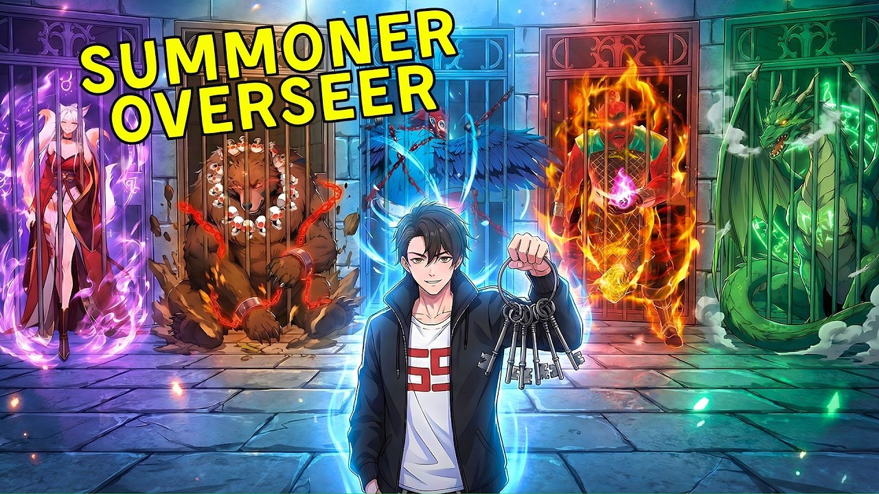 Nang Makontrol ng Isang Summoner ang Buong Prison ng Divine SS-Rank Monsters