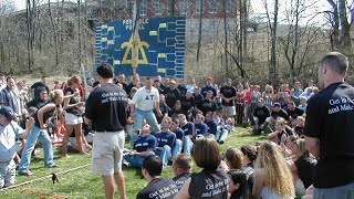 DU Pledge Puddle Pull Practice 2001
