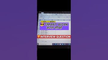 🤬 MOST IMPORTANT QUESTIONS⁉️#excel #youtube #shortfeed #shorts