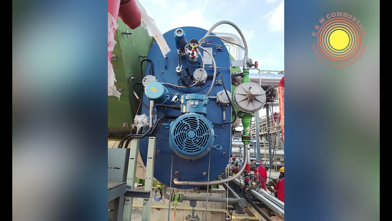Burners For IDBH Heater Treater And HOU In Oil And Gas Field E M Burners For IDBH Heater Treater And HOU In Oil And Gas Field E M