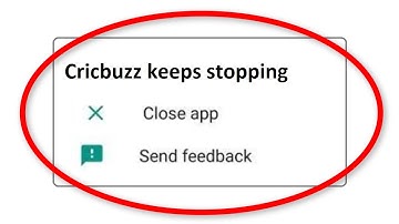 How To Fix Cricbuzz App Keeps Stopping Error Android & Ios - Cricbuzz App Not Open Problem - Fix