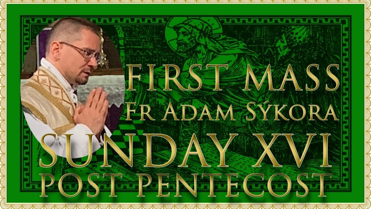 The First Mass of the Revd Dr Adam Sýkora