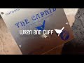 Wren and Cuff: The Caprid (Blue Violet Version)