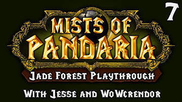 Mists of Pandaria - Jade Forest (Part 7): Douche Turtle
