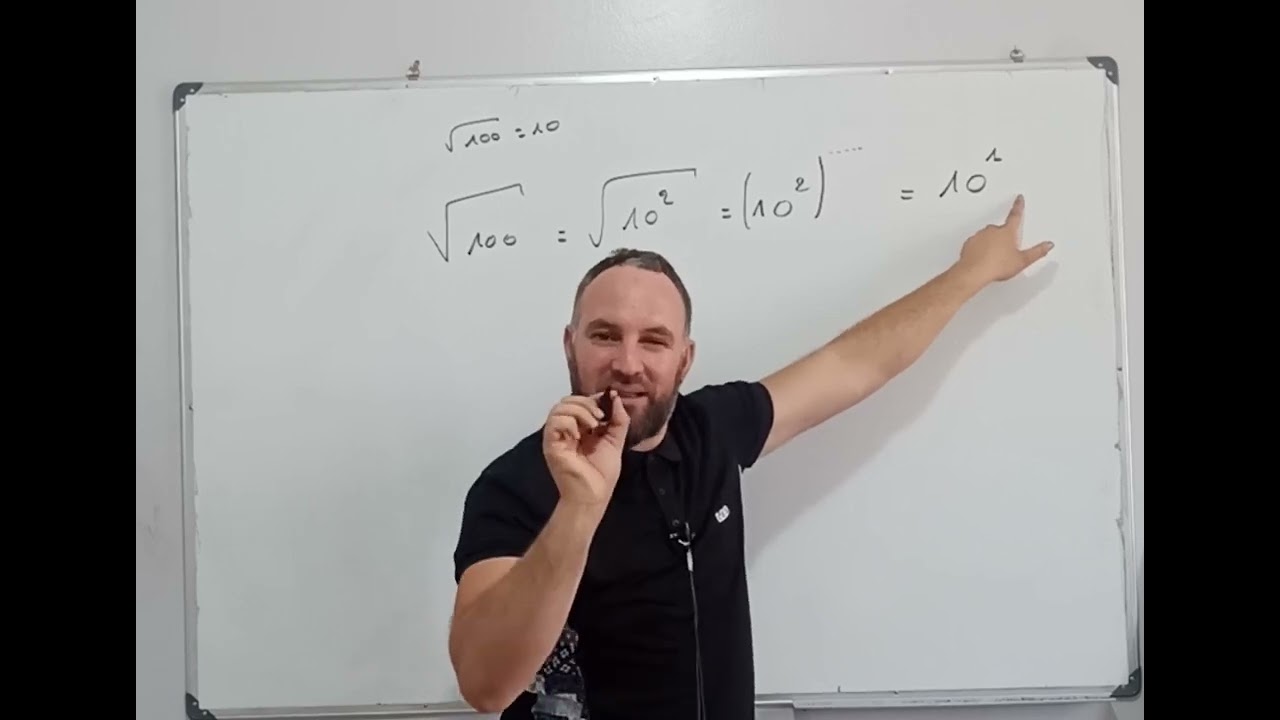 ماذا نقصد بالجذر التربيعي وماذا يفعل بالأعداد