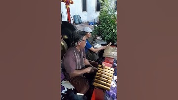 Seni: Tayub; Campur Sari;.... Memang ahlinya menabuh gamelan,... group seni Muji Laras