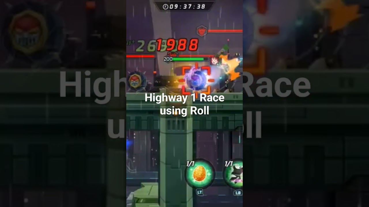 Megaman X Dive Offline - Race Stage Highway 1 S - Rank 