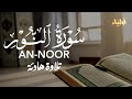 سورة النور تلاوة رائعة و خاشعة بصوت القارئ علاء عقل     
