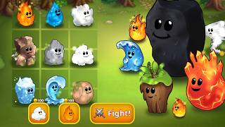 ELEMENT MERGE - Element Monster Merge Master | Android Game Merge Battles screenshot 3