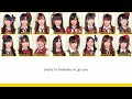 AKB48 - Akogare no Popstar [Romaji/Colorcoded Lyrics]