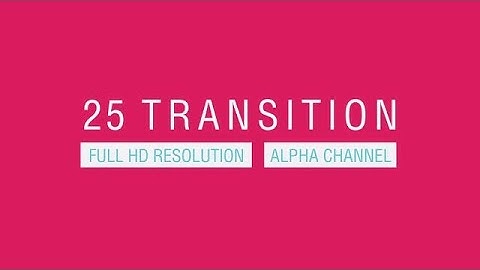 Bright Colors Geometric Transitions Pack Stock Motion Graphics