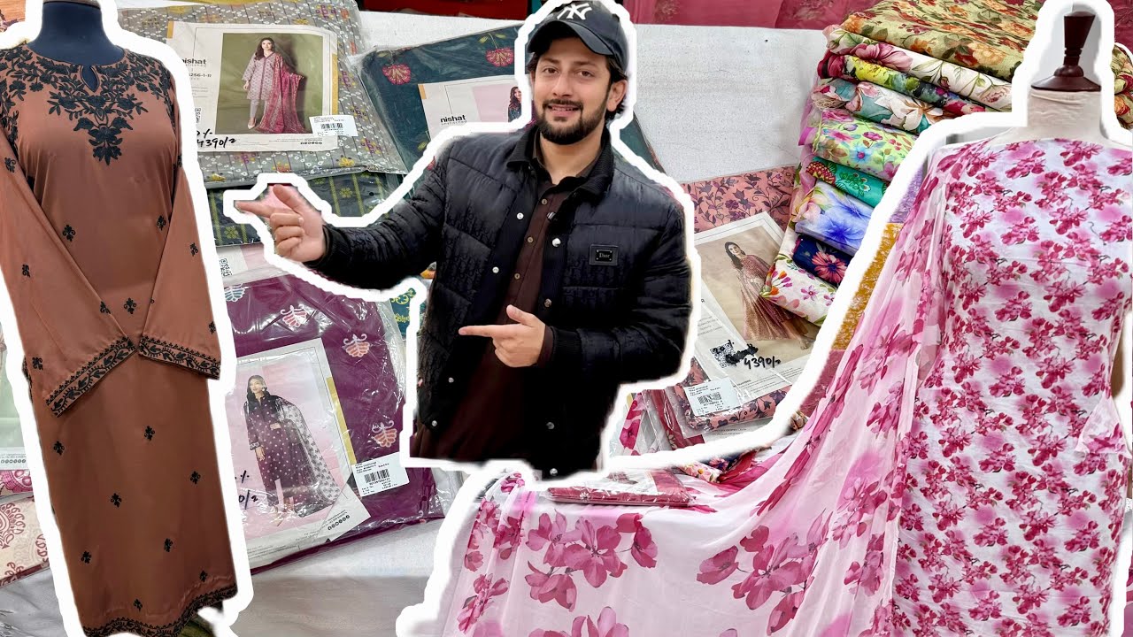 Sale On Nishat & Bareeze Prints Off Prices Best Designs Stitch Unstitch Collection!