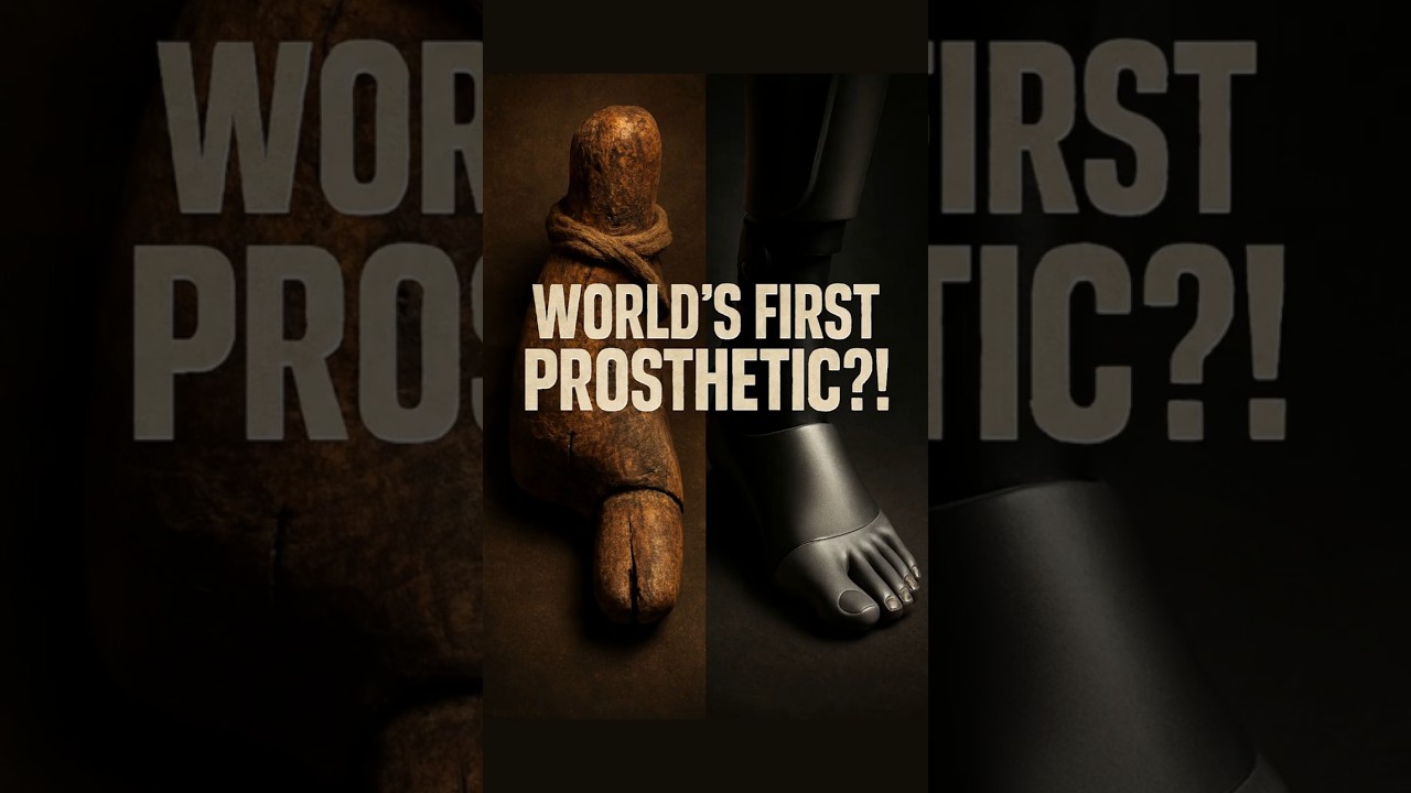 World’s First Prosthetic? Ancient Egypt Beat Modern Medicine by 3,000 Years!