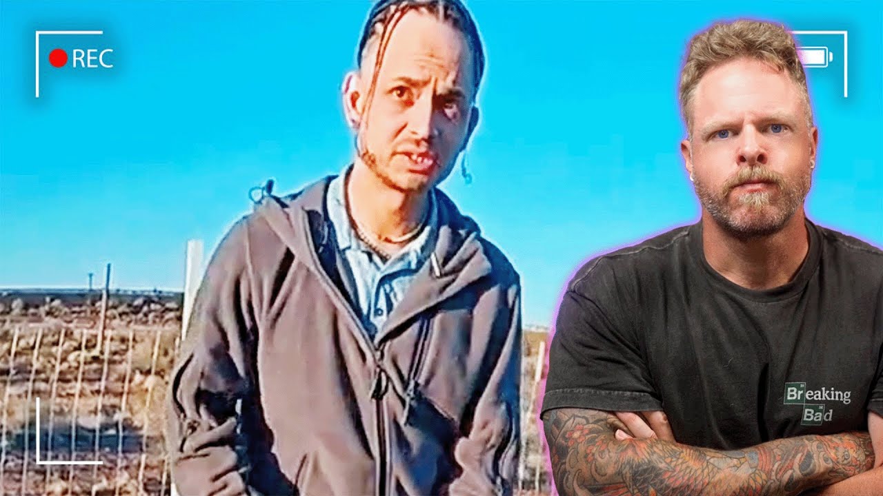 The face when you're caught trafficking a 13 y/o girl... (disturbing)