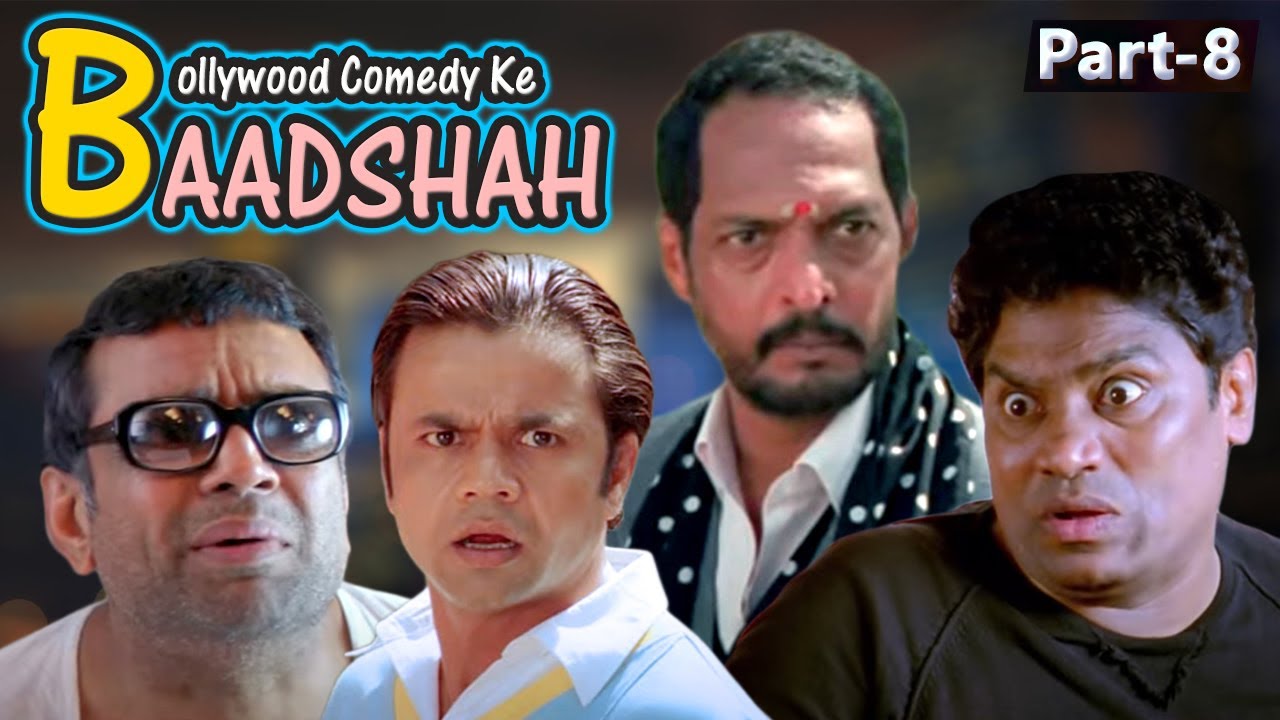 Bollywood Comedy Ke Baadshah Part 8  Best Comedy Scenes  Rajpal Yadav   Johnny Lever  Paresh Rawal