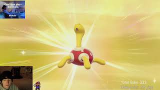 smash/paper mario/shiny hunting stream