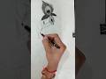 #🖤 Krishna pencil drawing #charcoalpencil #art#🖤🖤🙃