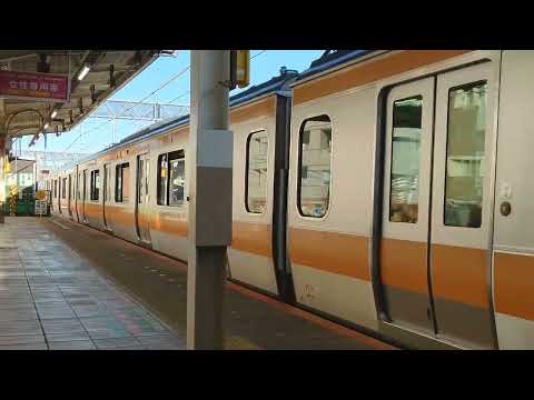 【即切り】三鷹駅5番線発車メロディー「めだかの学校A」