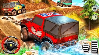 SUV Jeep Offroad Driving Simulator - Hummer 4X4 Prado Racing 2020 - Best Android GamePlay screenshot 4