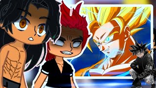 Baki React Goku As A New Opponent Part 1 | Dragon Ball| Gacha Life Club