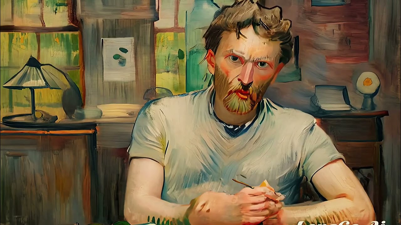 STORYTELLER (Van Gogh)