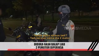 Patroli Perintis Presisi Polres Metro Bekasi Cegah Balap Liar | THE POLICE (02/06/22