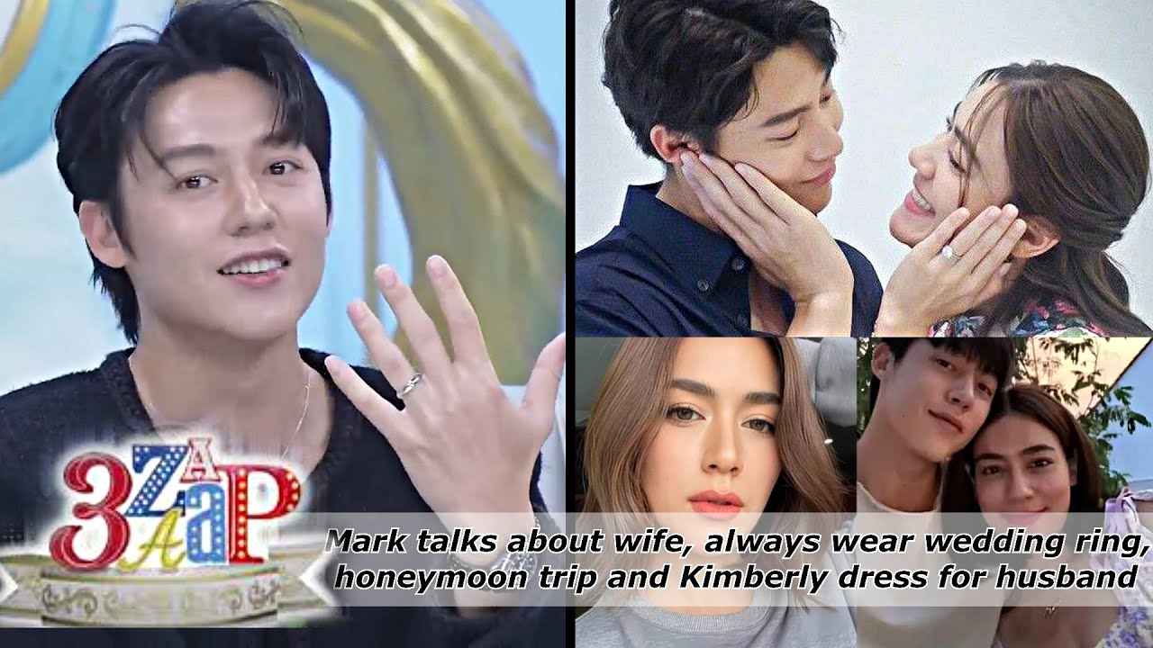 [ENG SUB] Mark - Talks about wife, must wear wedding ring, Honeymoon trip and wife dress for husband