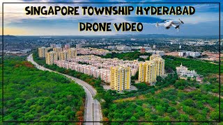 Singapore Township, Pocharam, Hyderabad Drone Video screenshot 4