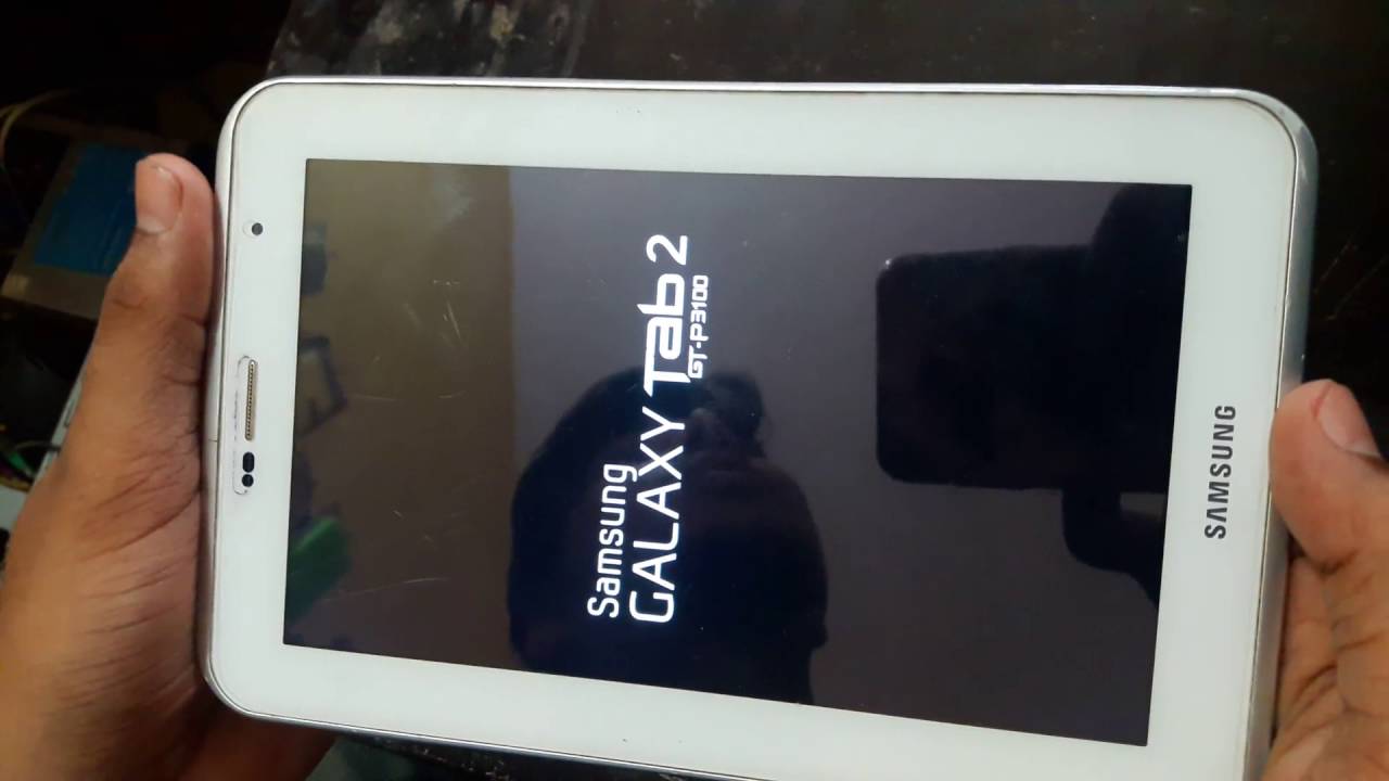 Samsung Tab Gt P3100