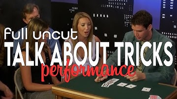 FULL PERFORMANCE | Talk About Tricks by Joshua Jay