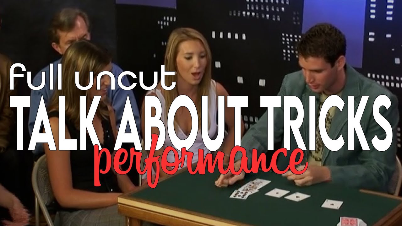 FULL PERFORMANCE | Talk About Tricks by Joshua Jay