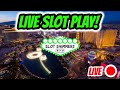 LETS HIT SOME LIVE JACKPOTS ‼️ SLOT SHIMMERS IN VEGAS
