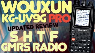 Wouxun KGUV9G PRO Review UPDATE & Power Test  Best GMRS Prepper Radio For SHTF & Emergencies