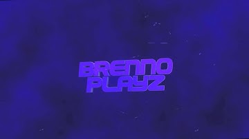 BrennoPlayz intro (My Gaming Channel) ~ Zedox