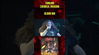TANKARD - CHEMICAL INVASION - ÁLBUM 408 #tankard #thrashmetal