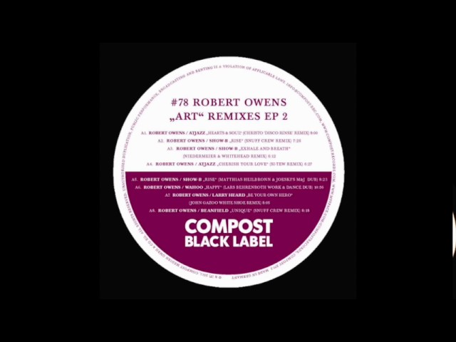 Robert Owens / Larry Heard - Be Your Own Hero (Migumatix Re Jack