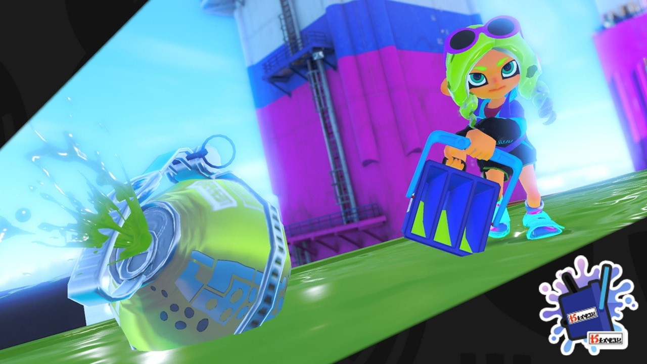 How I Optimized the Tri Slosher Nouveau | Splatoon 3