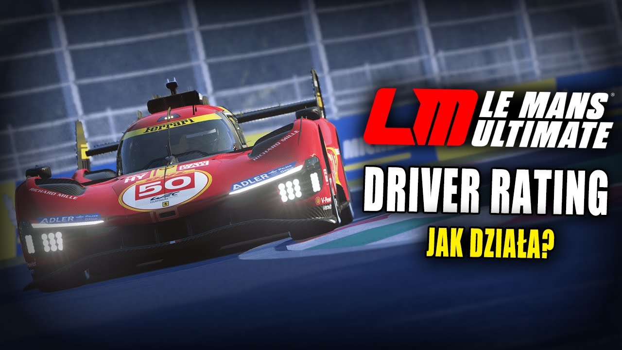 Lmu Driver Ranking LMU Jak działa driver rank :O - YouTube
