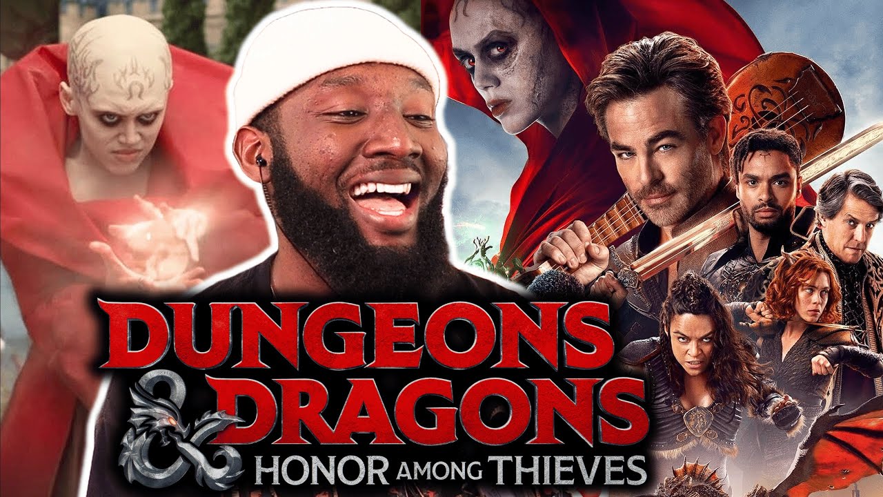 Dungeons & Dragons: Honor Among Thieves (2023) MOVIE REACTION - First Time Watching