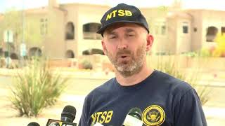 Arizona plane that crashed in Scottsdale was headed to Las Vegas