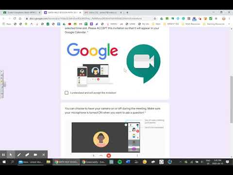 Using Google Classroom