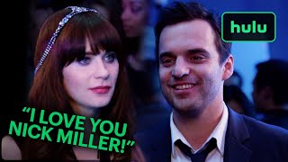 Famous Jess Finally Declares Her Love for Nick! | New Girl | Hulu Wealth