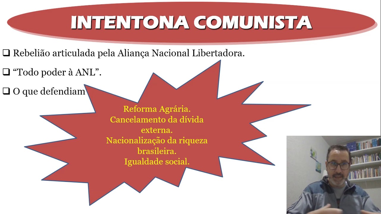 Explique O Que Foi A Intentona Comunista