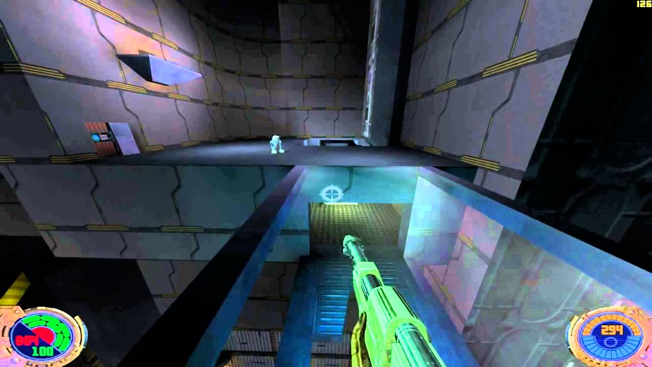 Jedi Knight II - Jedi Outcast trick secret (60fps)